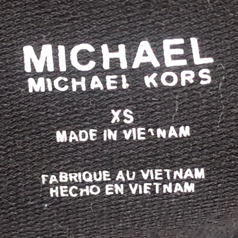 MICHAEL Michael Kors 3 Sweatshirt Dresses- Michael Kors logo on side seams - Picture 9 of 10